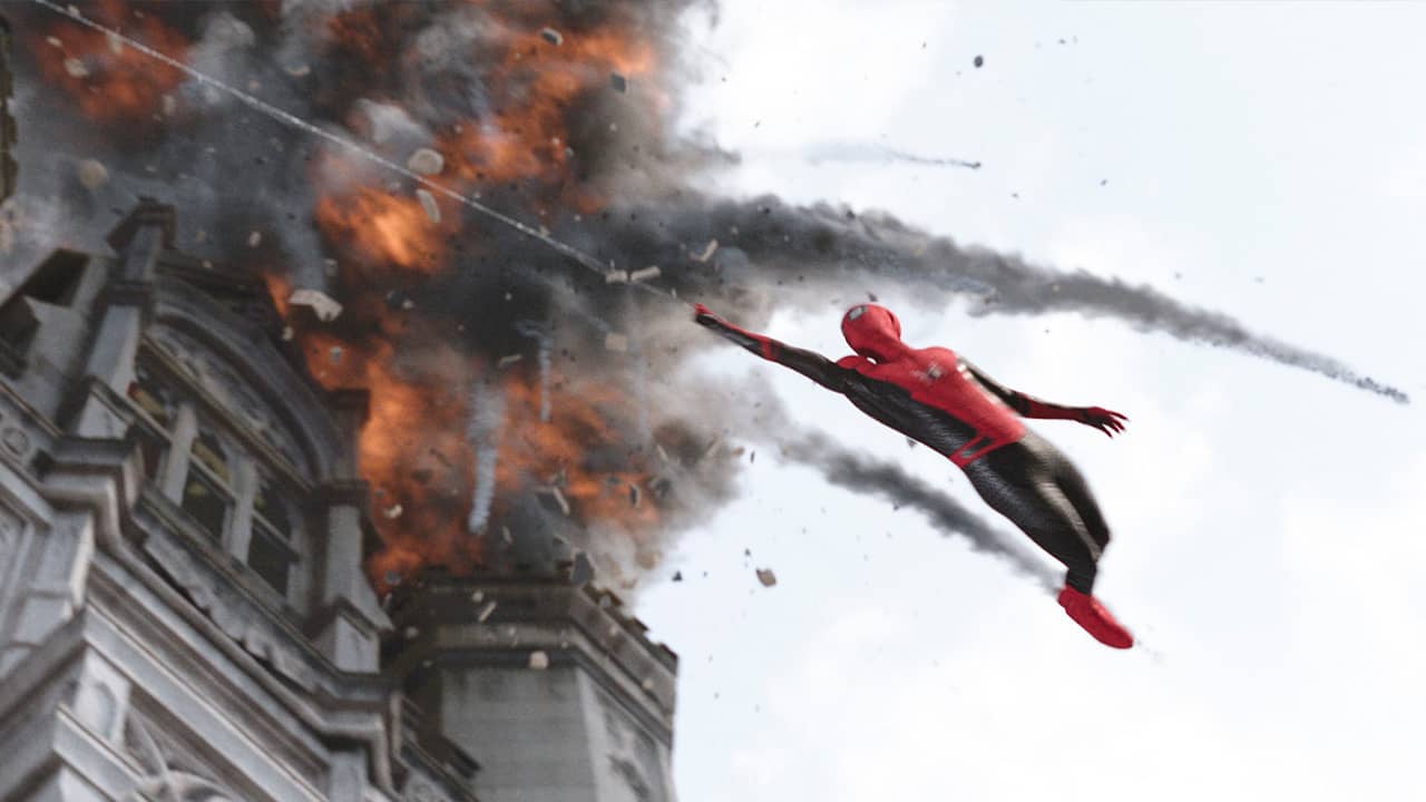 Photo of scene from Spiderman: Far From Home