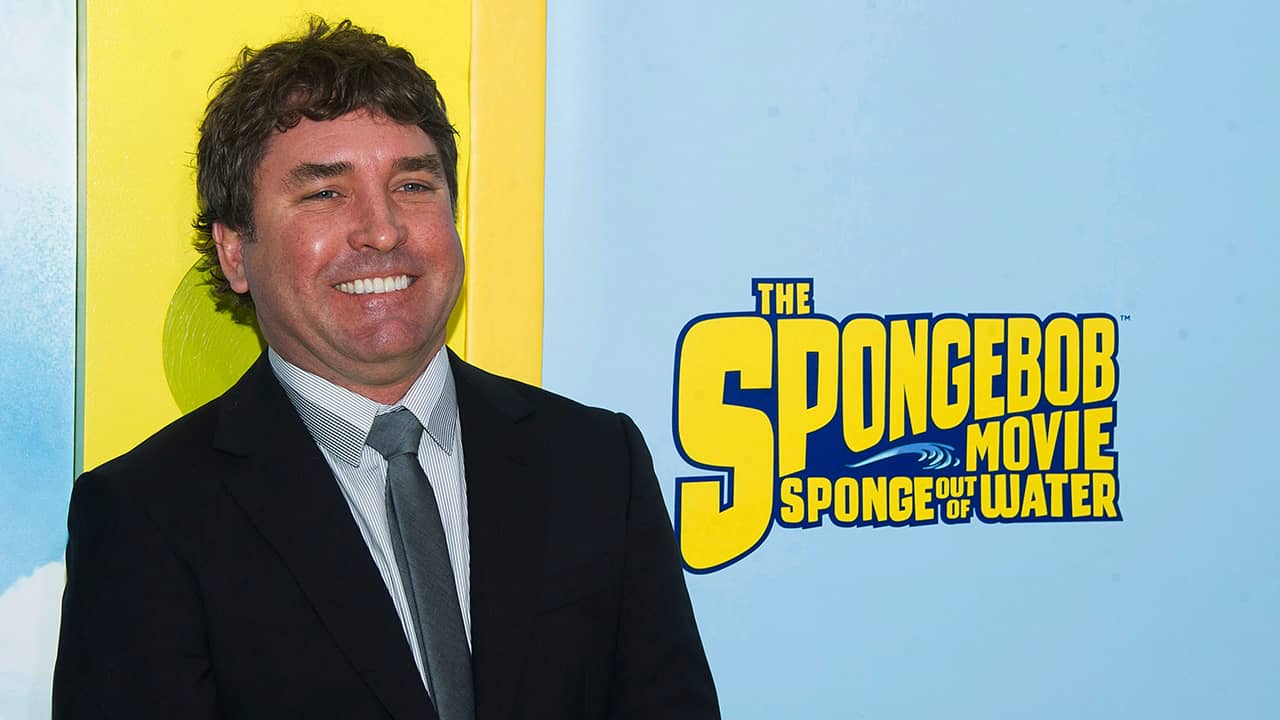 Photo of SpongeBob SquarePants creator Stephen Hillenburg