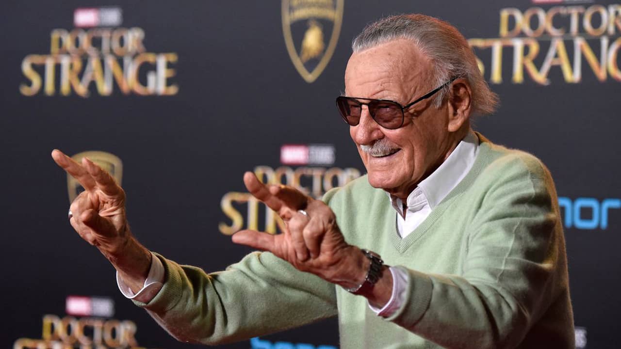 Photo of Stan Lee