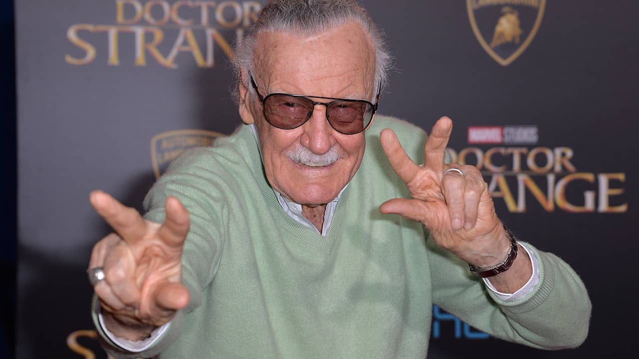 Photo of Stan Lee
