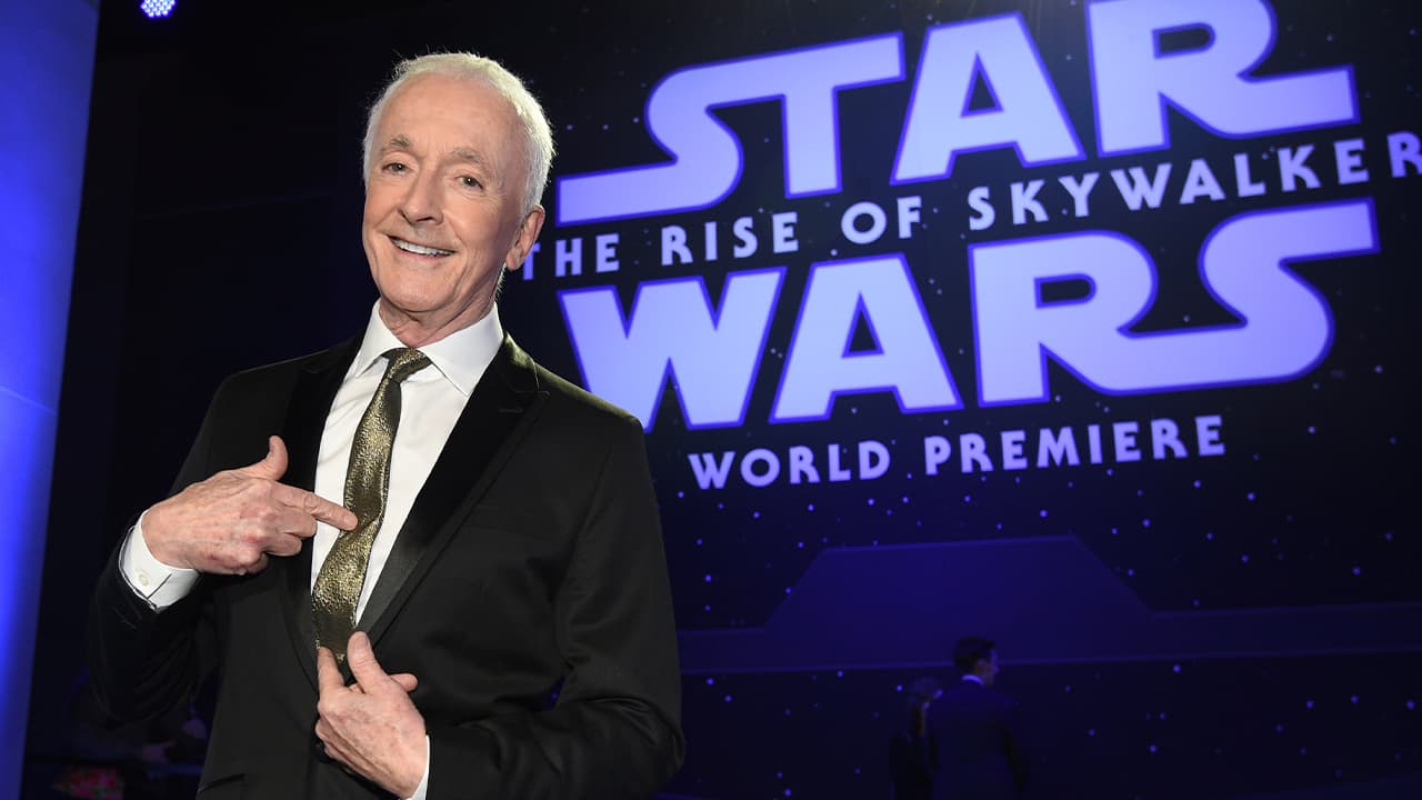 Photo of Anthony Daniels