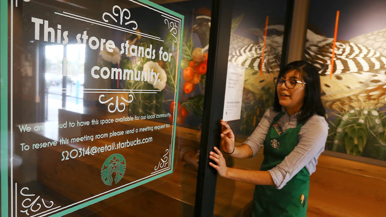 Photo of Belith Ariza, a barista trainer at Starbucks