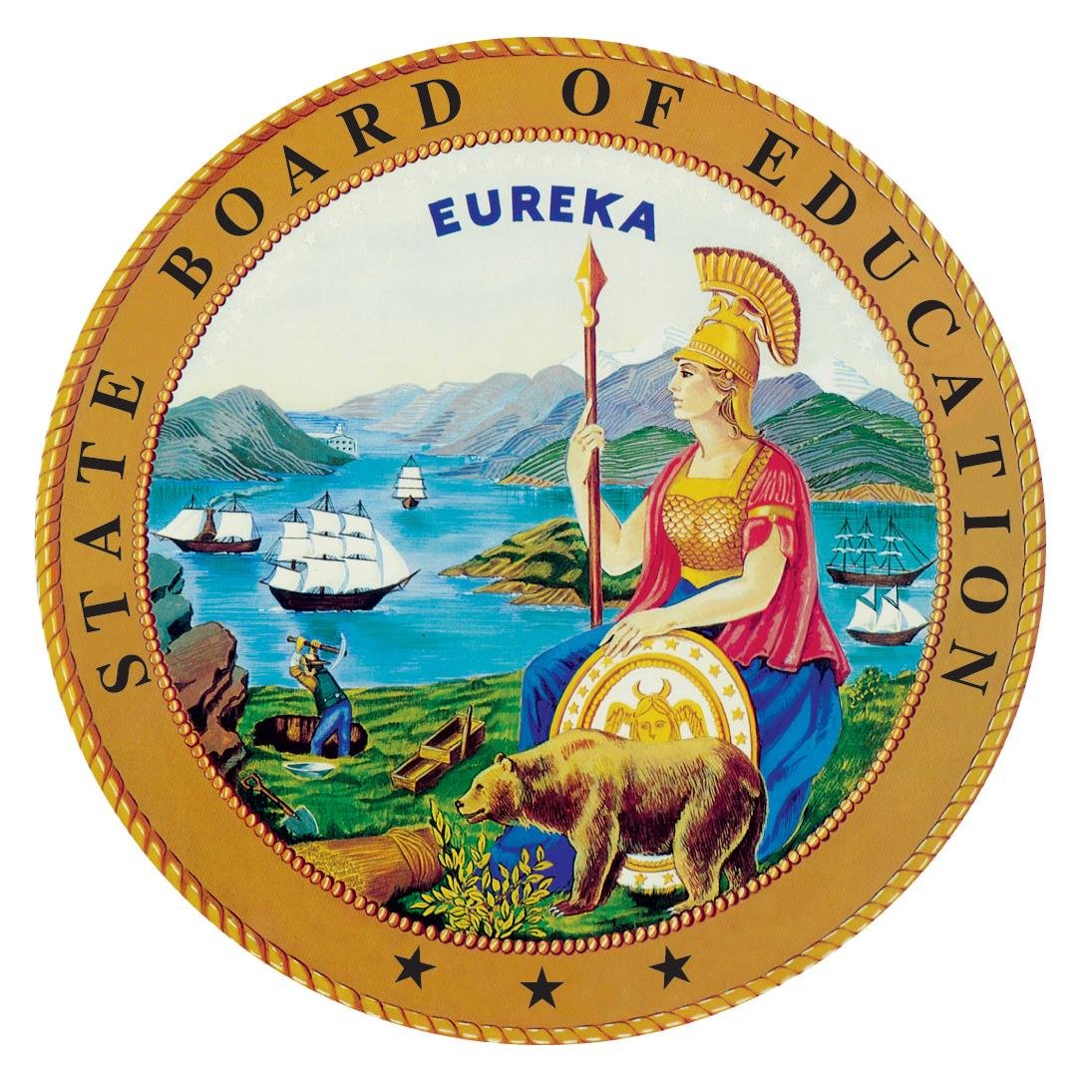 Logo for the California Board of Education