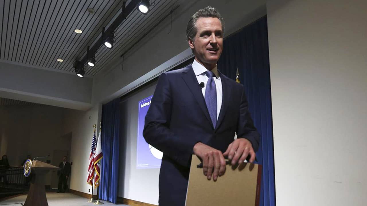 Photo of Gavin Newsom
