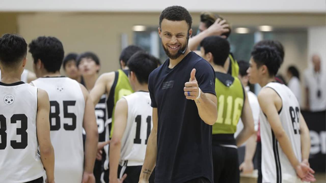 Photo of Steph Curry