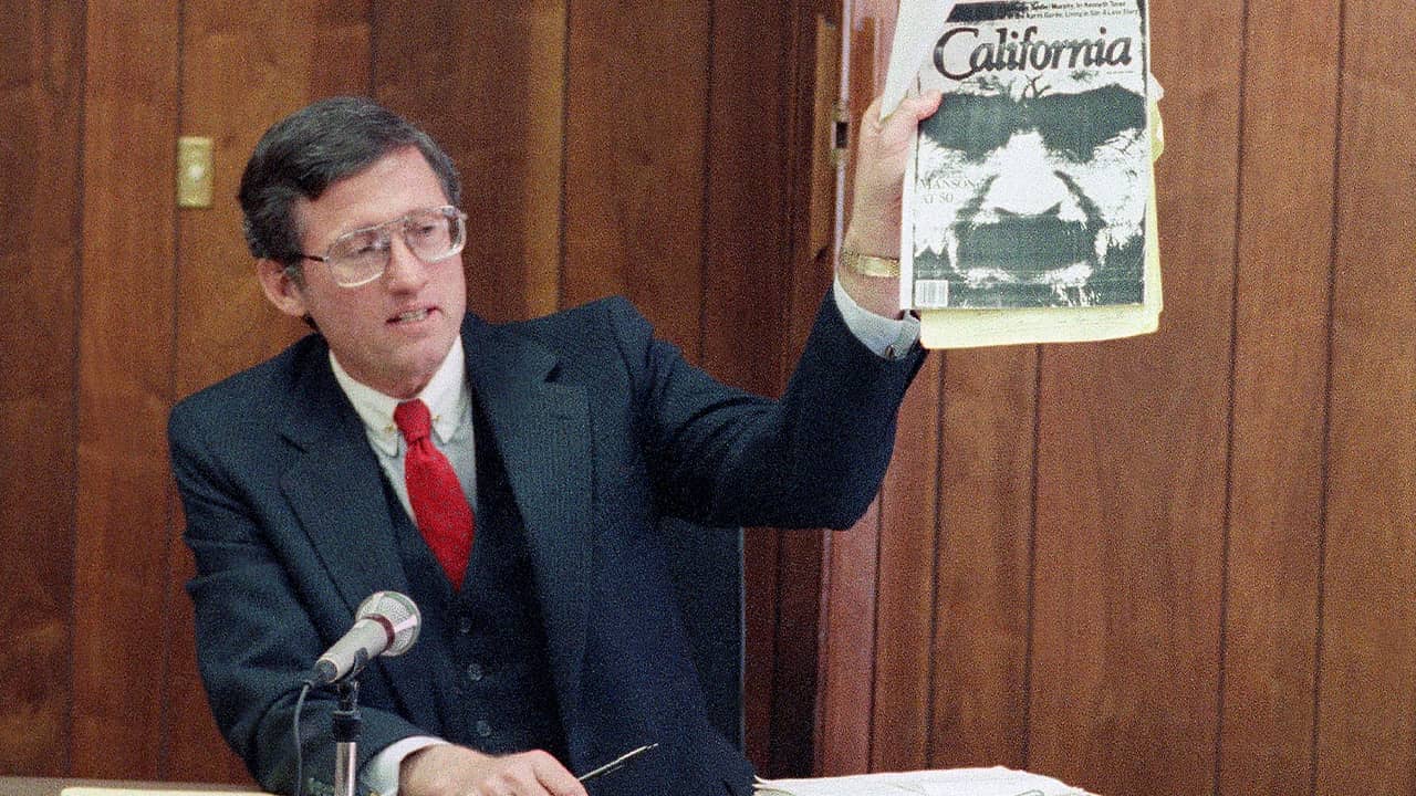 Photo of LA DA Stephen Kay 