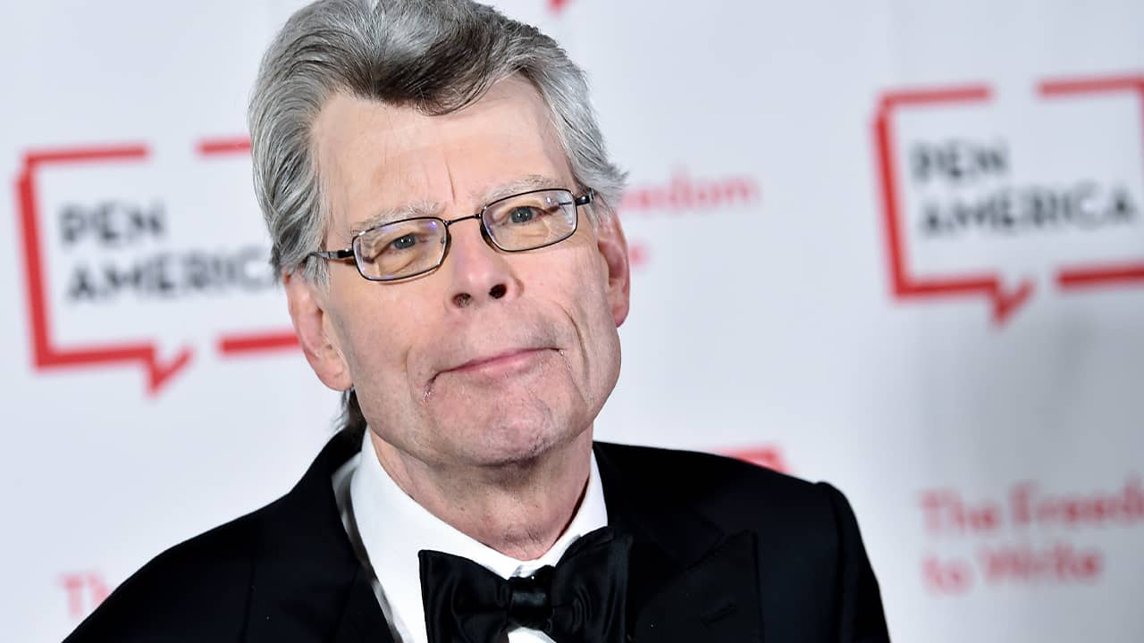 Photo of Stephen King