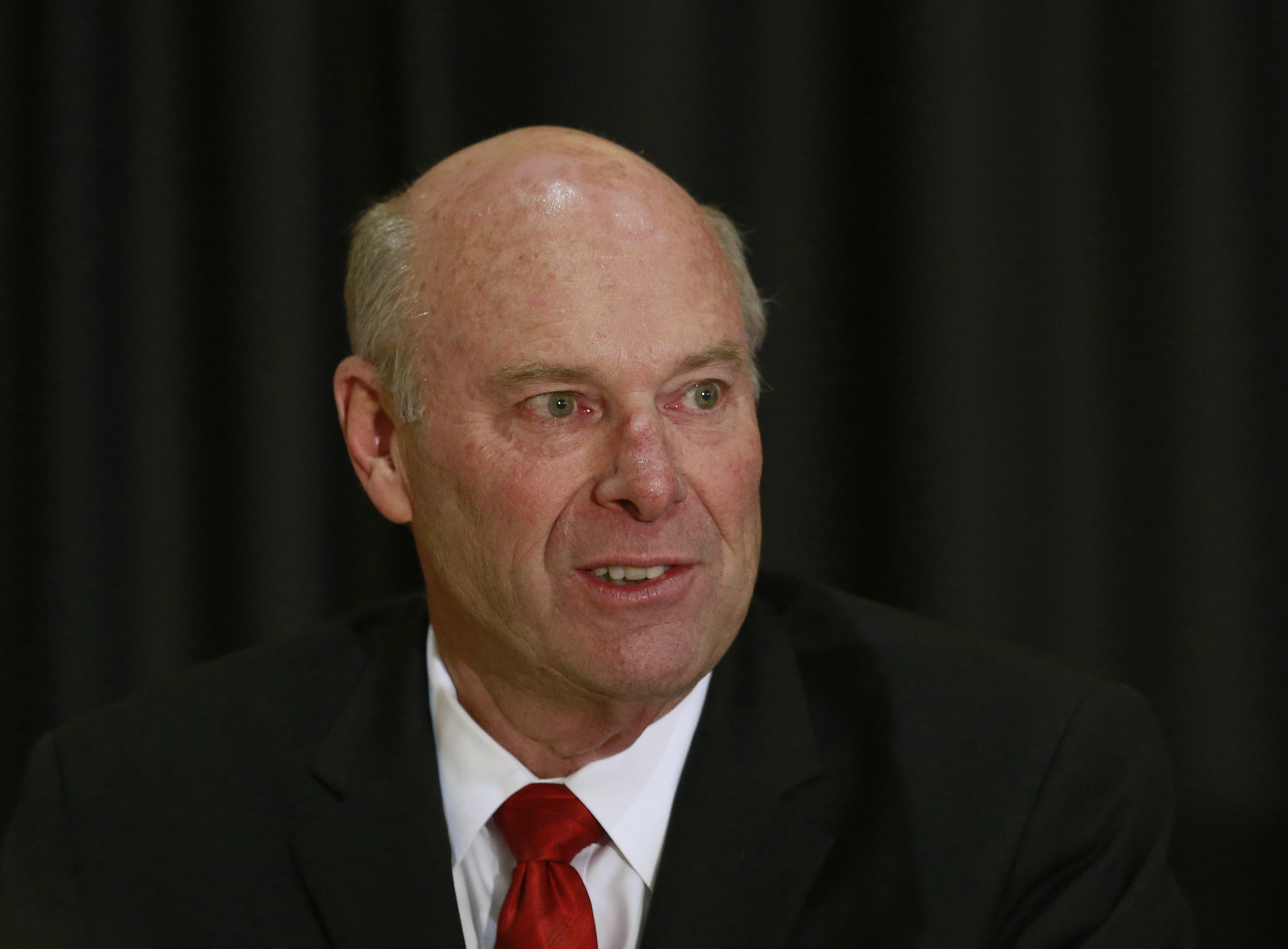 Photo of retired Judge Steven Bailey, who is running for California attorney general