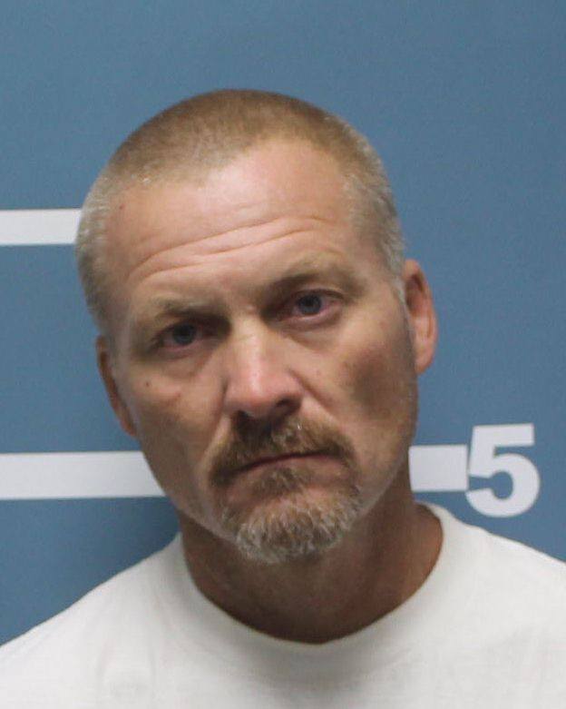 Tulare County booking photo of Steven Elms of Terra Bella, California