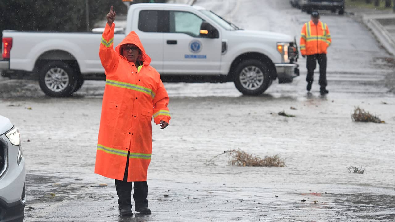 Photo of Victorville Public Works staff