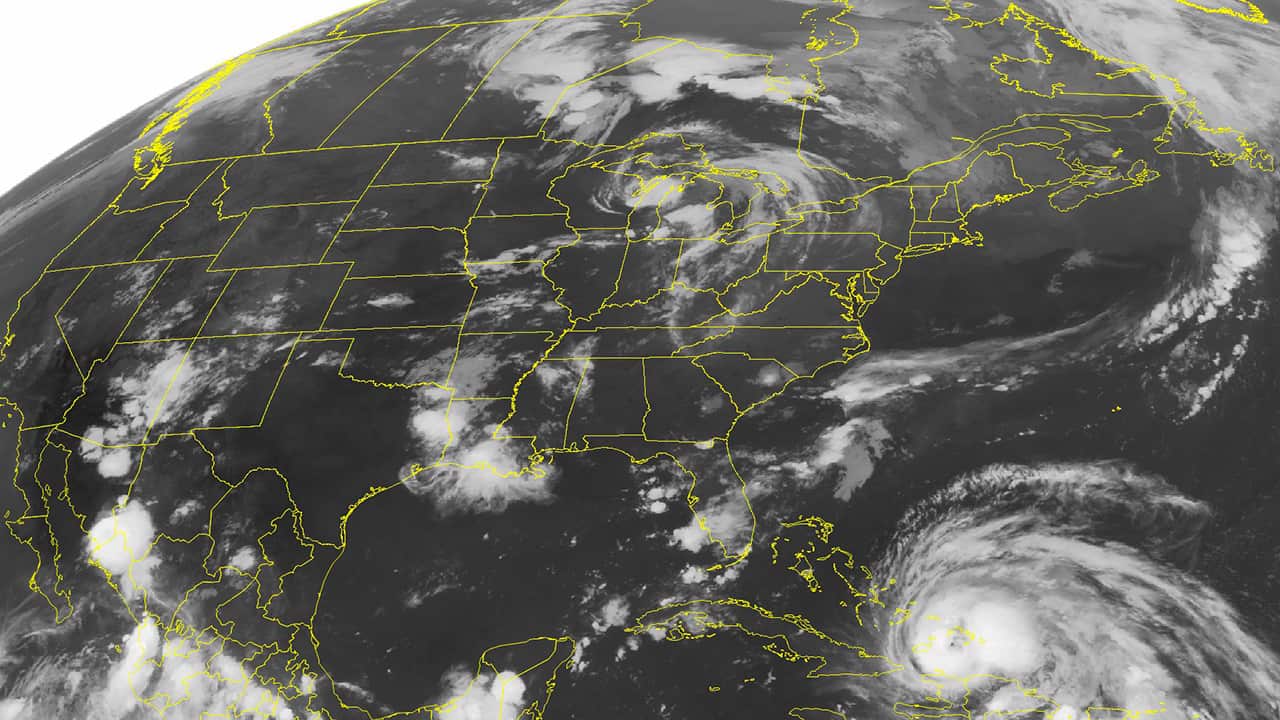 Photo of Hurricane Irene