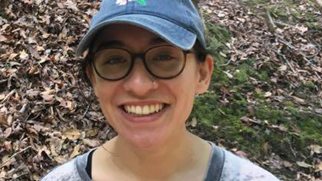 Photo of Lara Alqasem, a 22-year-old American graduate student