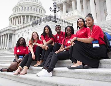 Student Leaders in DC