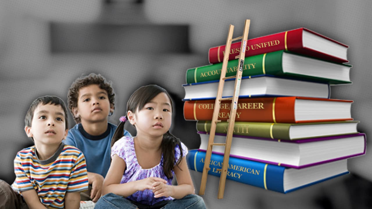 Concept image for story on Fresno Unified students who are behind grade level