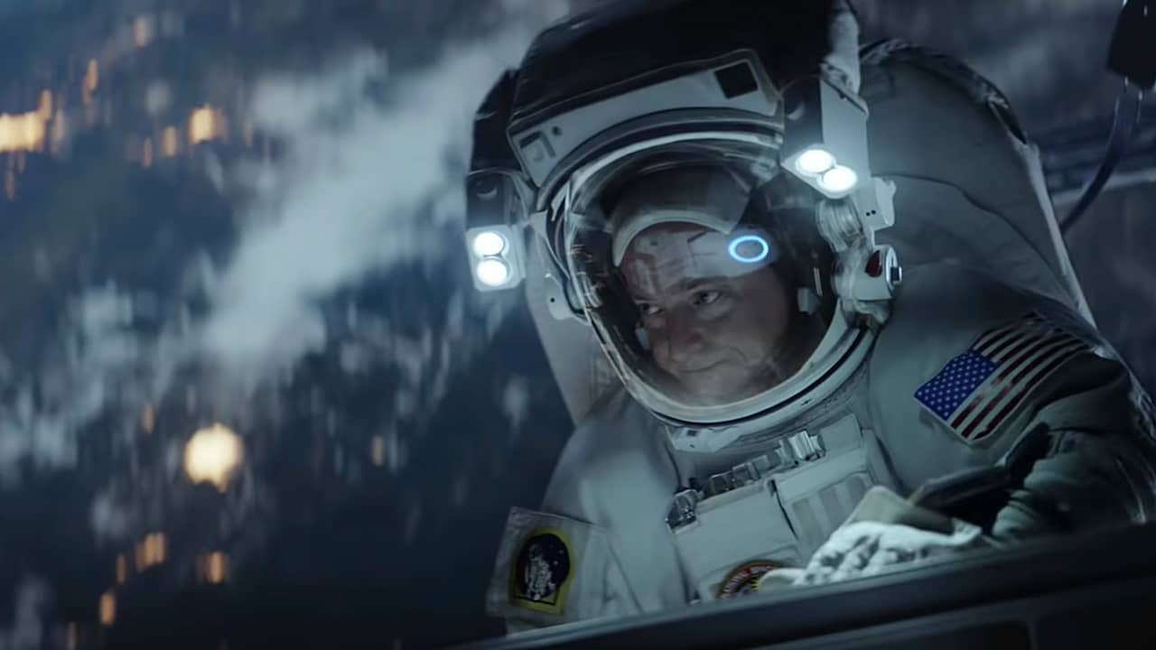 Photo of scene from Amazon Super Bowl ad