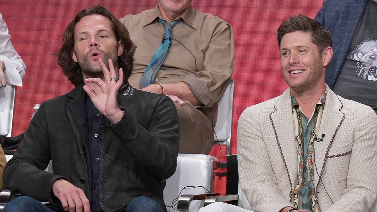 Photo of Jared Padalecki and Jensen Ackles