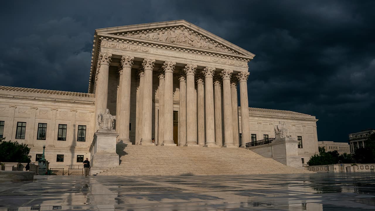 Photo of the Supreme Court