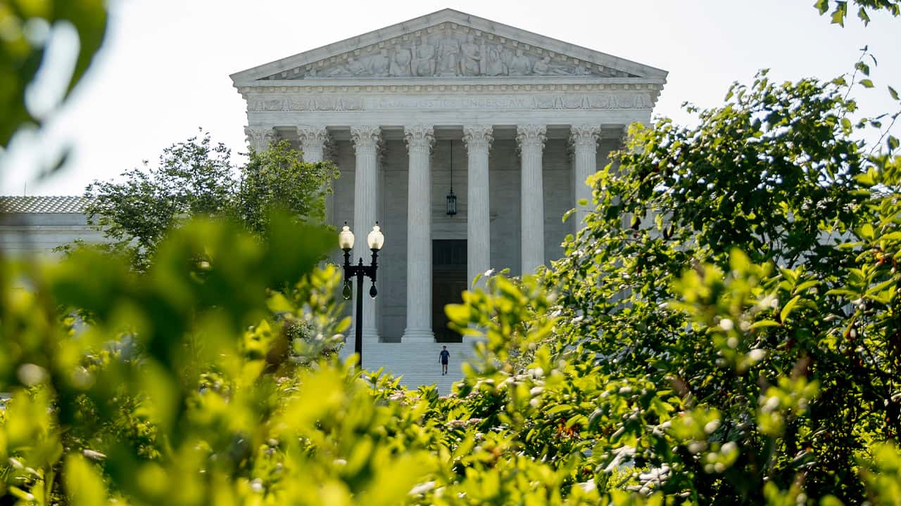 Photo of the Supreme Court