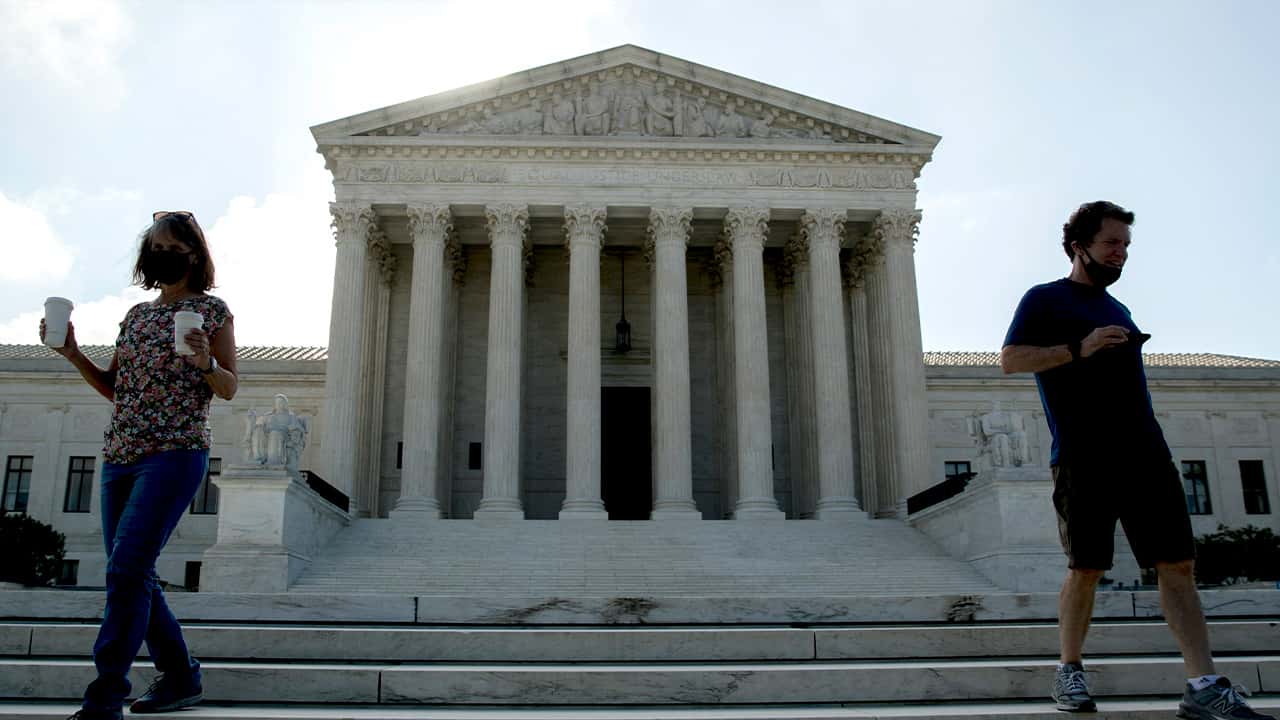 Photo of the Supreme Court