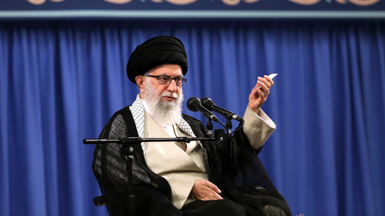 Photo of Supreme Leader Ayatollah Ali Khamenei