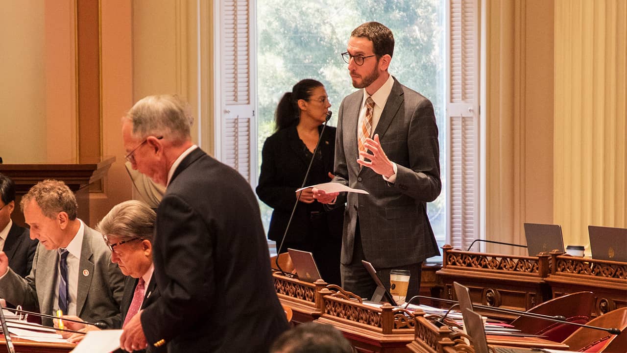 Photo of Sen. Scott Wiener 
