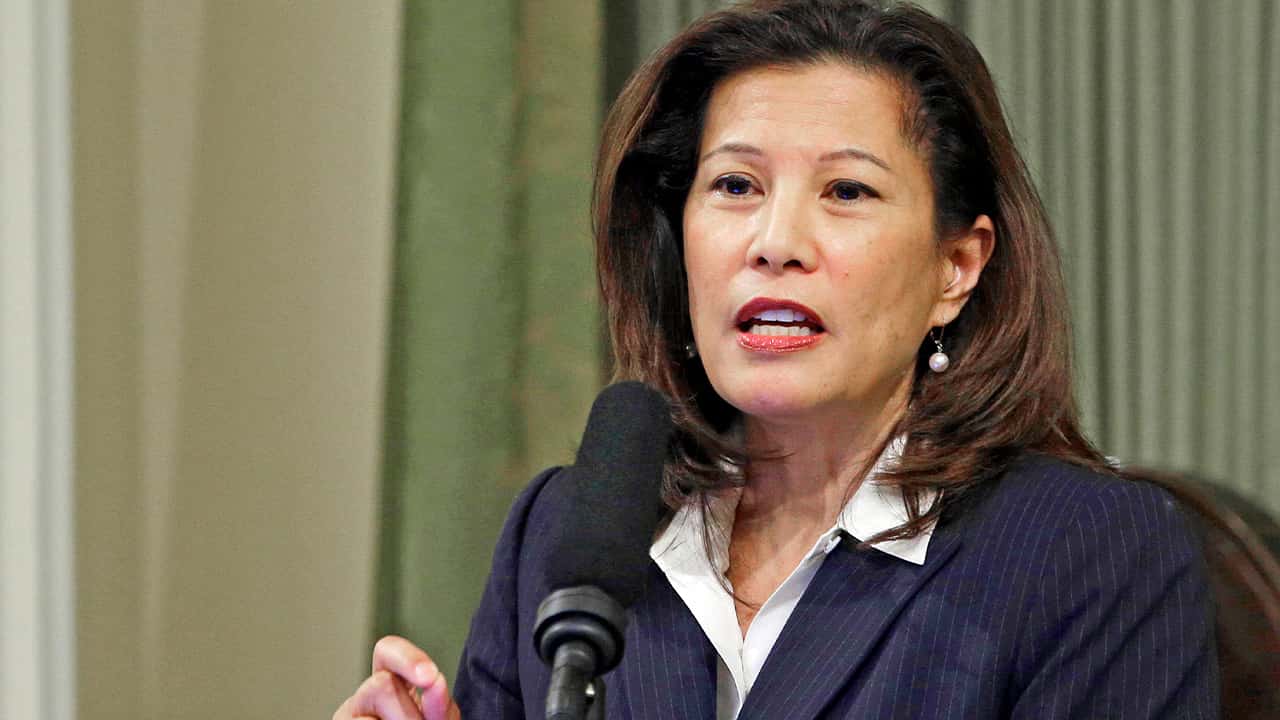 Photo of California Supreme Court Chief Justice Tani Cantil-Sakauye
