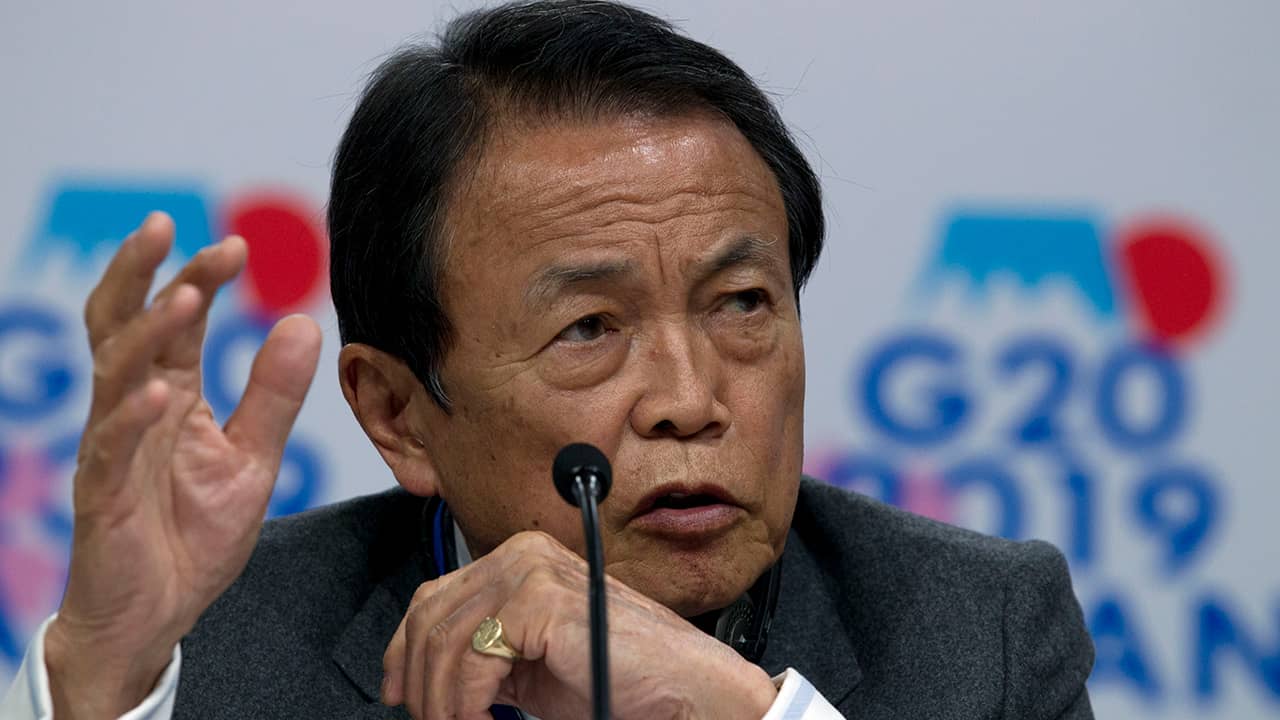 Photo of Taro Aso