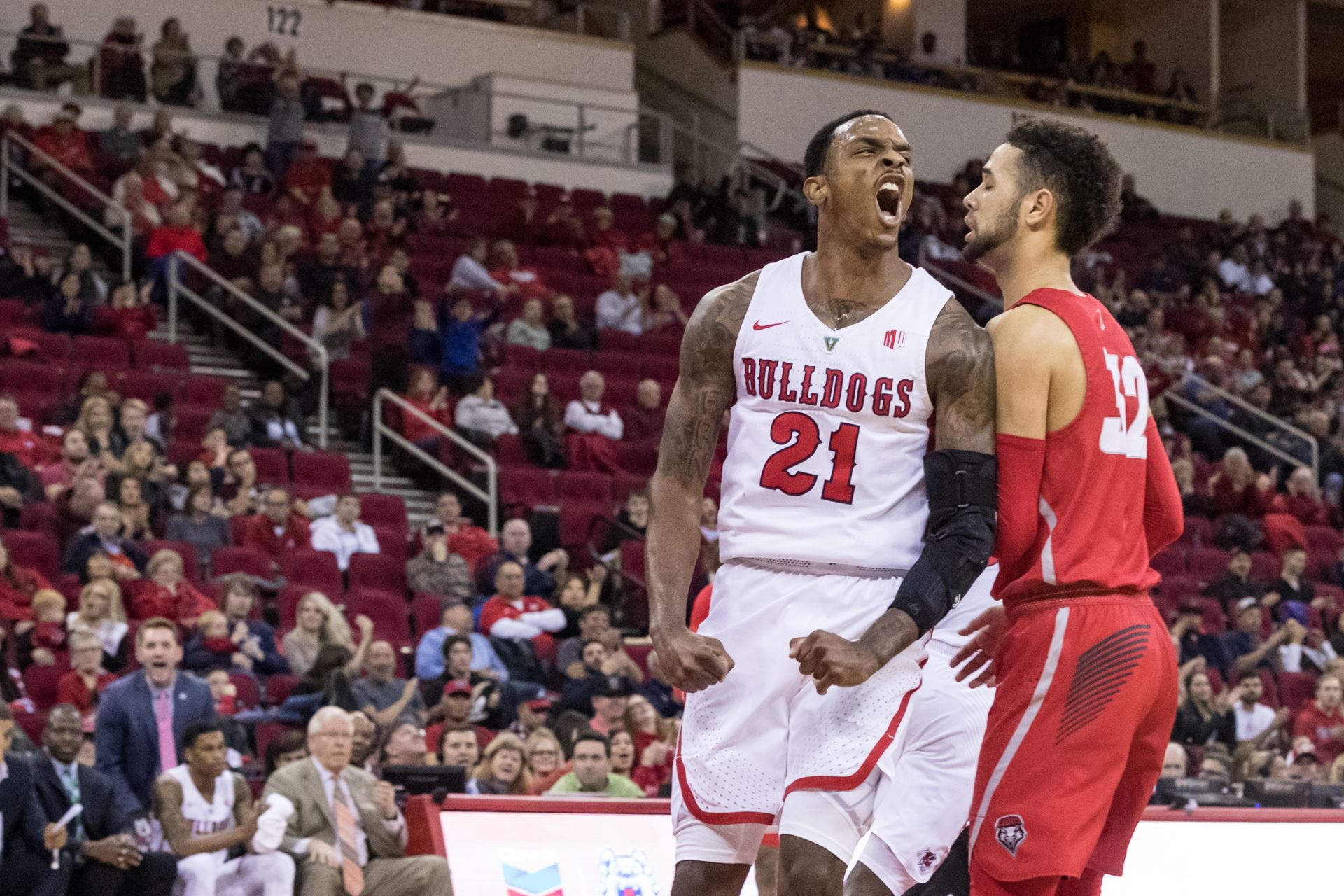 Photo of Fresno State guard Deshon Taylor