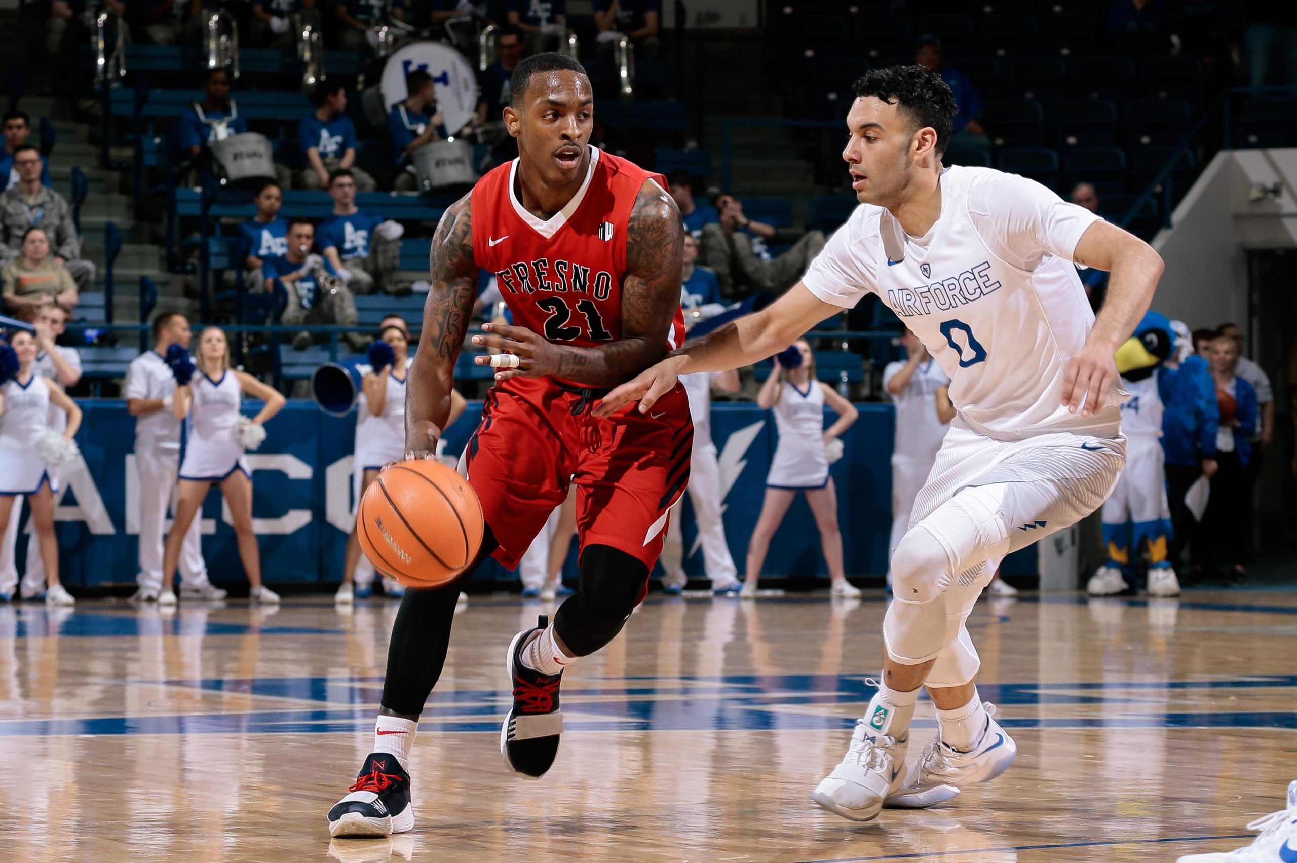 Photo of Fresno State guard Deshon Taylor