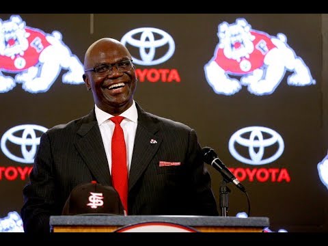 Photo of Fresno State AD Terry Tumey