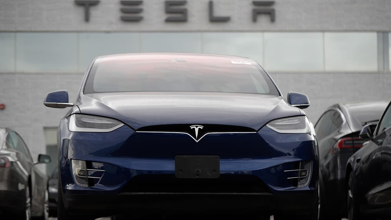 Photo of a Tesla Model X