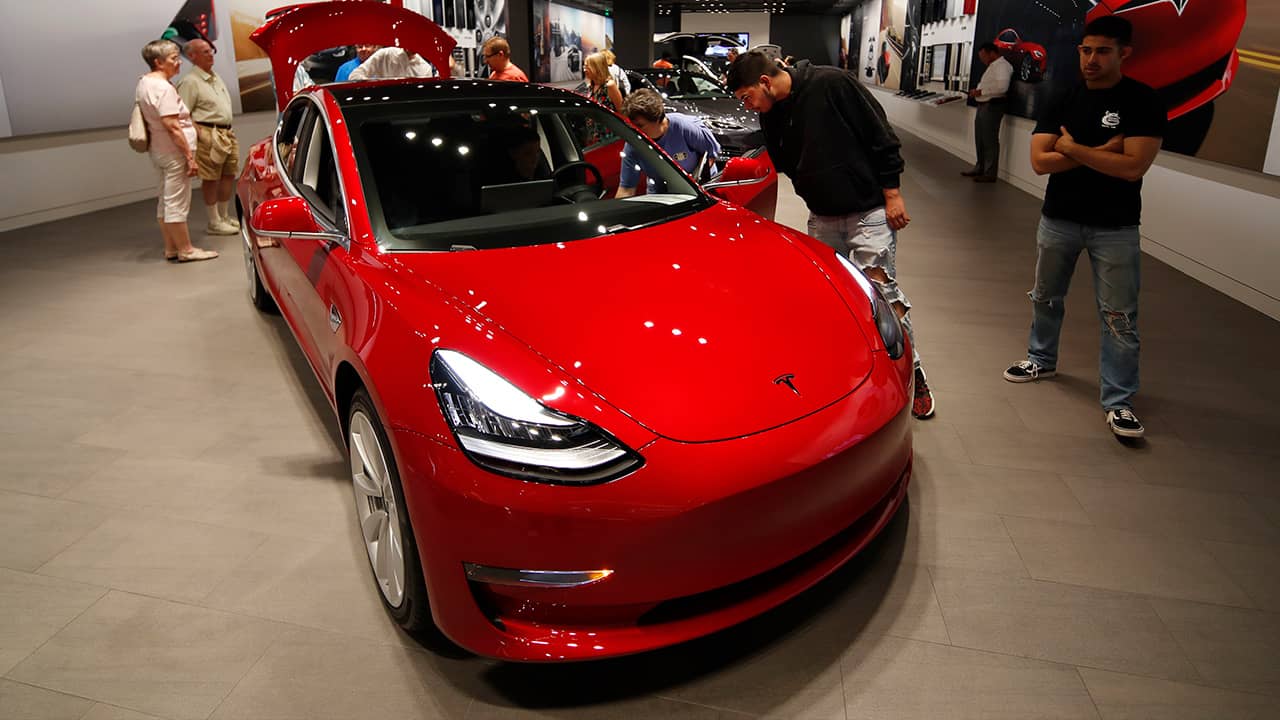 Photo of Telsa Model 3