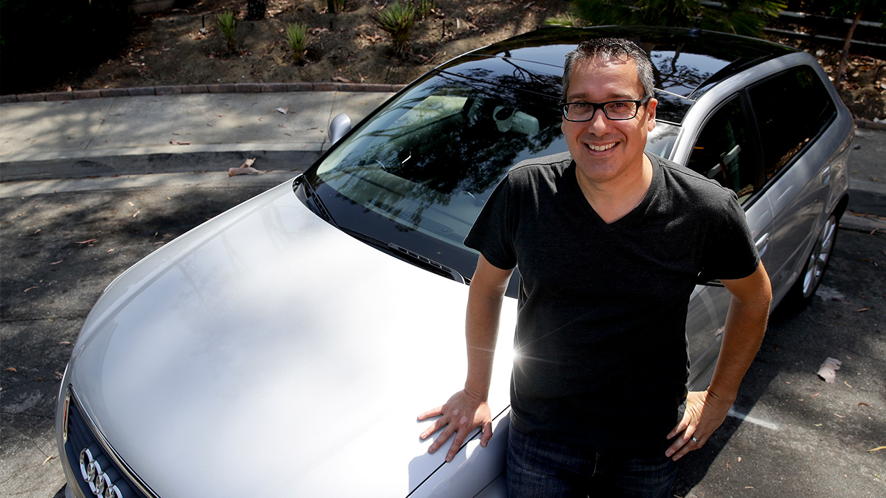 Photo of Keith Reynolds and his Audi A3