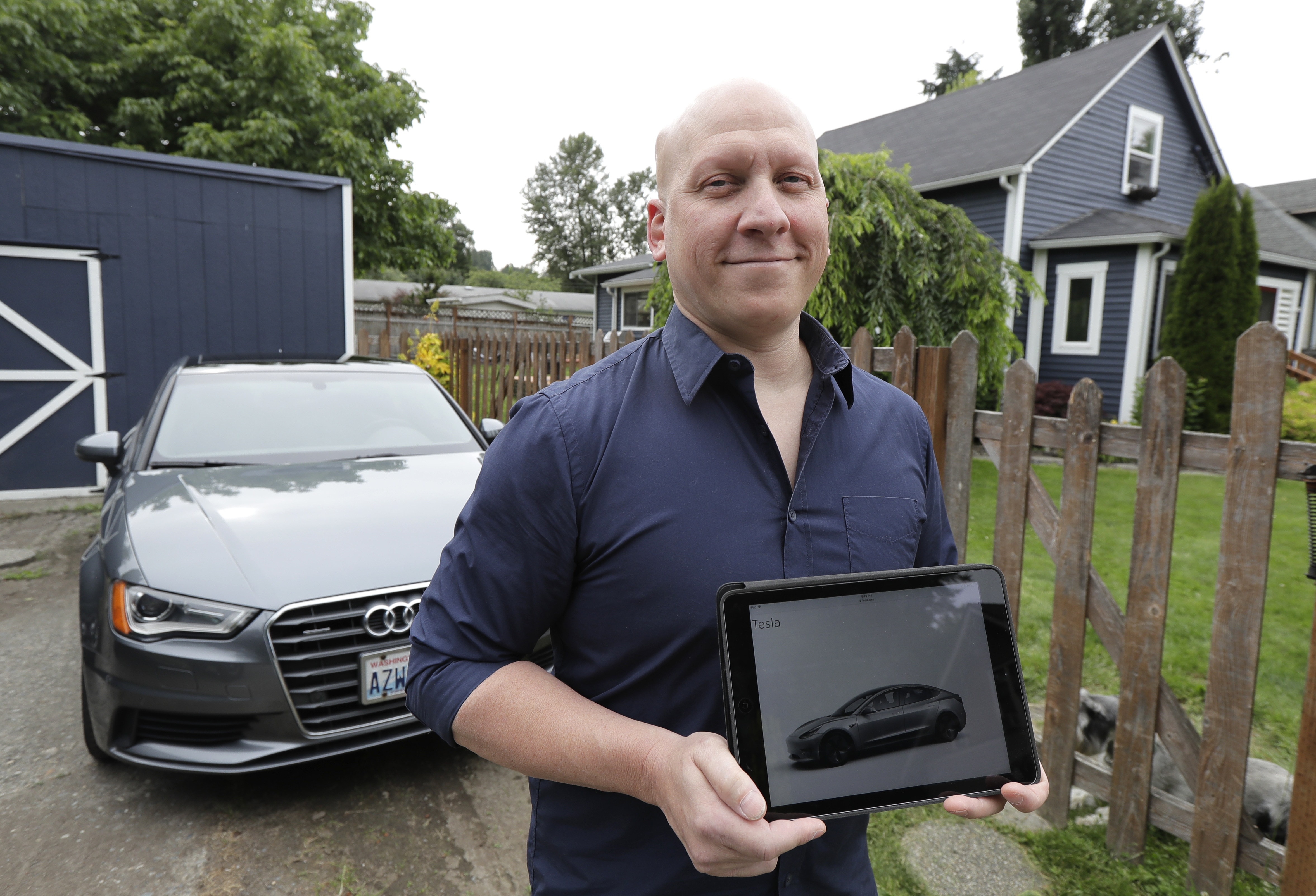 Photo of Christian Kingery and his Audi