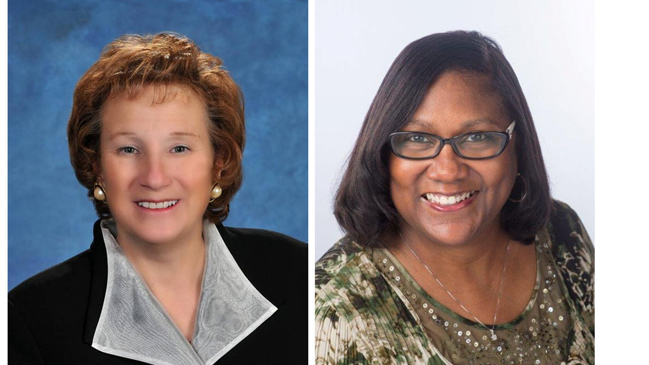 Photos of Brandi Orth and Yvonne Spence