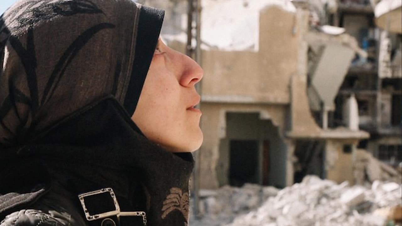 Photo of a scene from "The Cave"