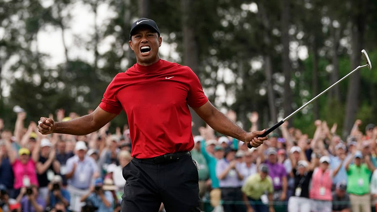 Photo of Tiger Woods