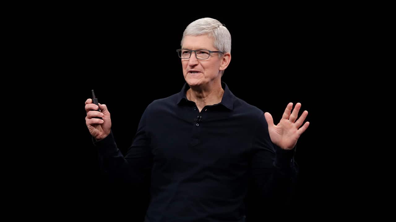 Photo of Apple CEO Tim Cook