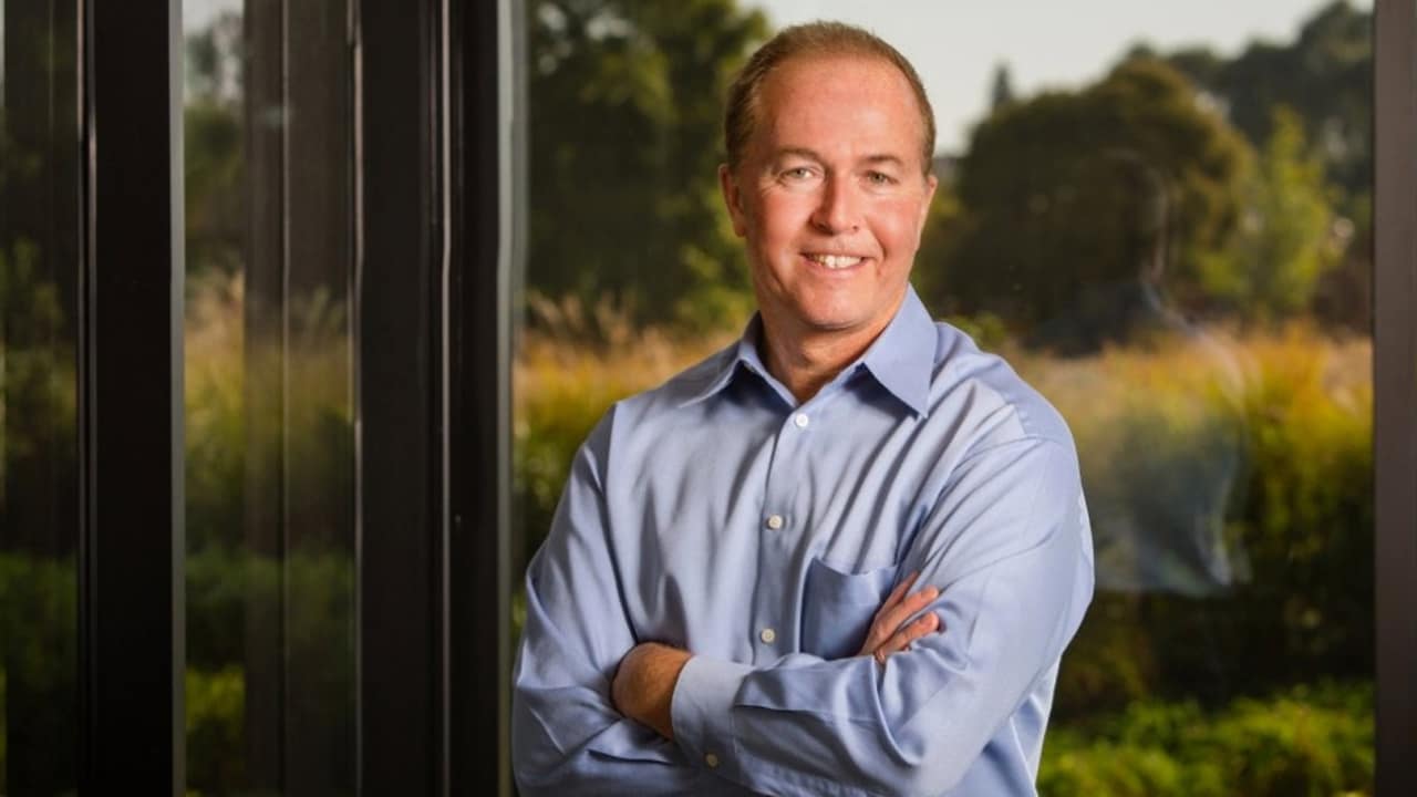 Portrait of Tim Joslin, who is stepping down as Community Medical Centers CEO