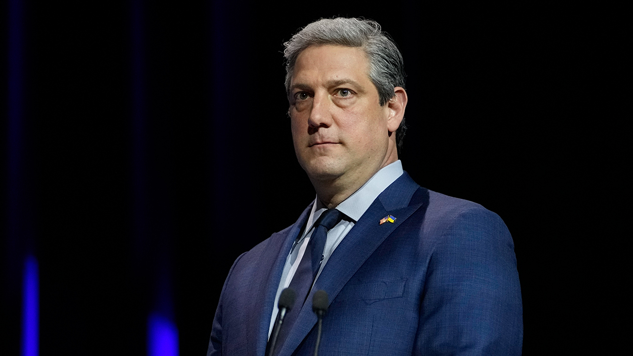 U.S. Senate Democratic candidate Rep. Tim Ryan, D-Ohio