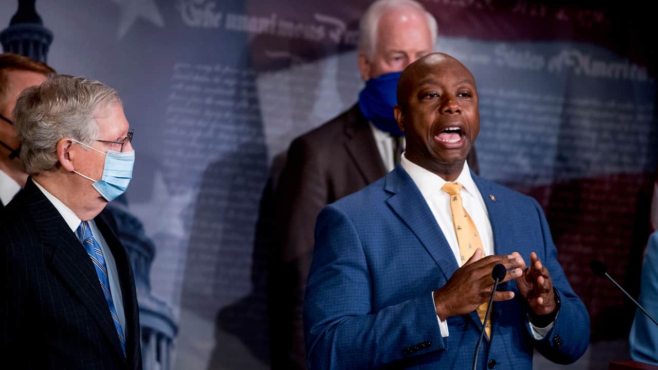 Photo of Sen. Tim Scott