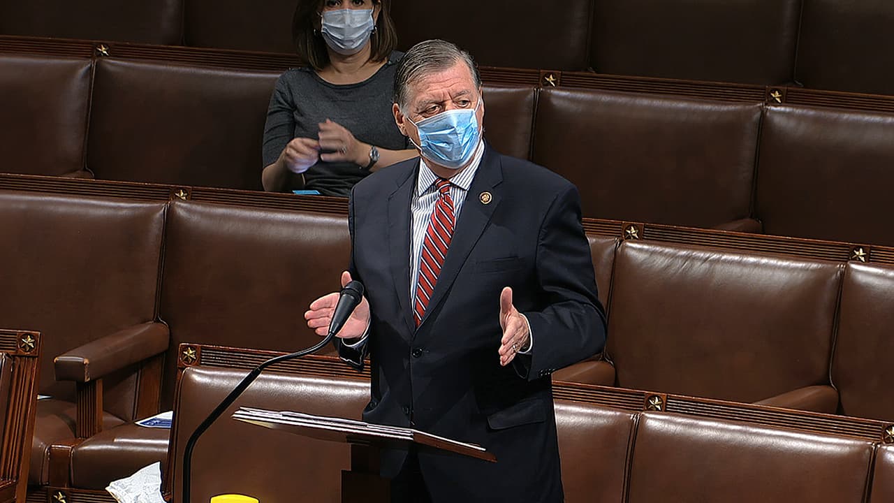 Photo of Rep. Tom Cole 