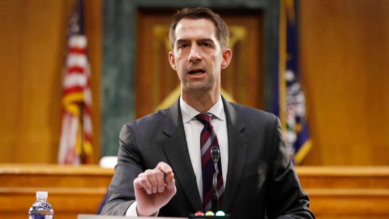 Photo of Sen. Tom Cotton 