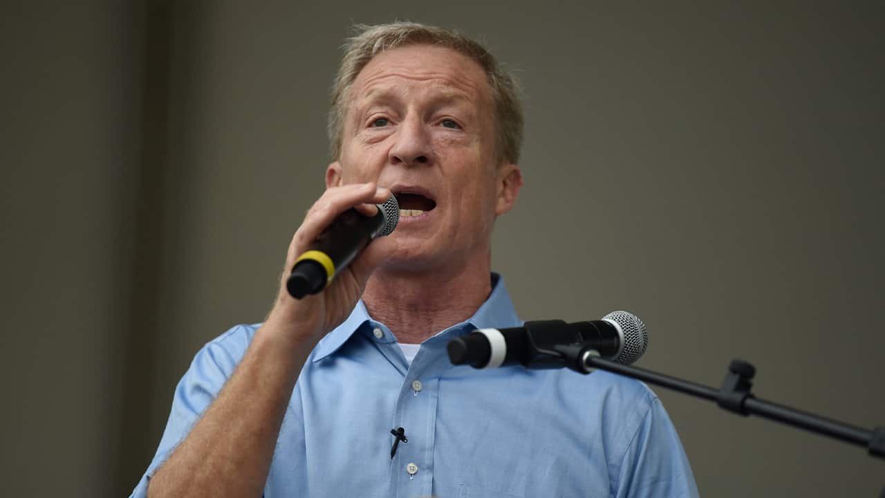 Photo of Tom Steyer
