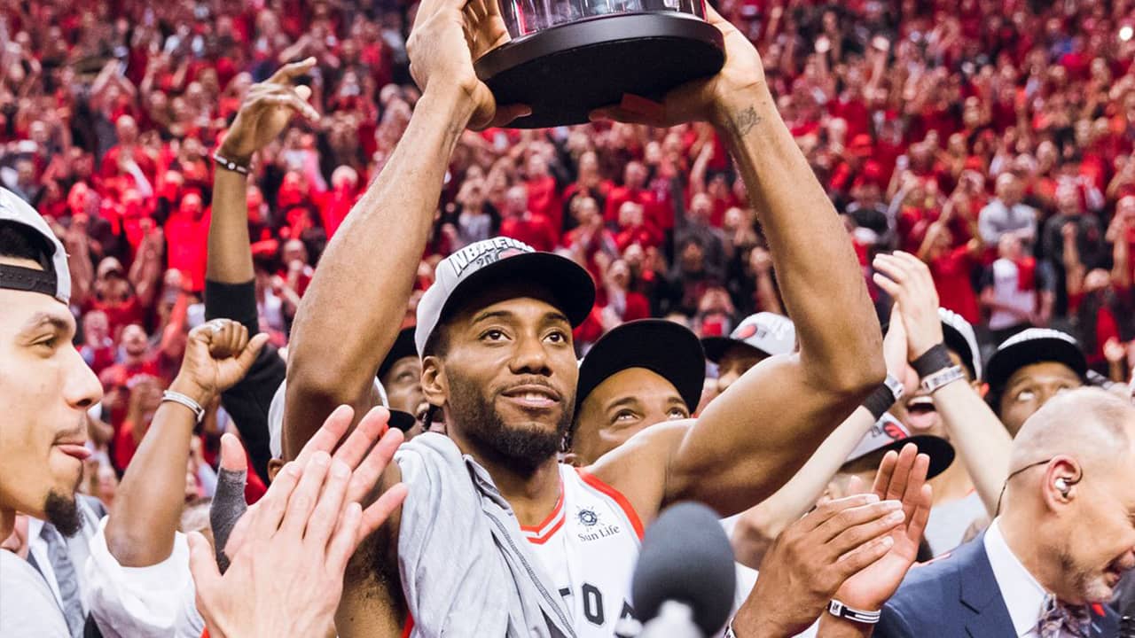 Photo of Toronto Raptors' Kawhi Leonard