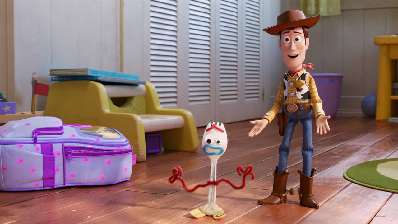 Photo of a scene from Toy Story 4 