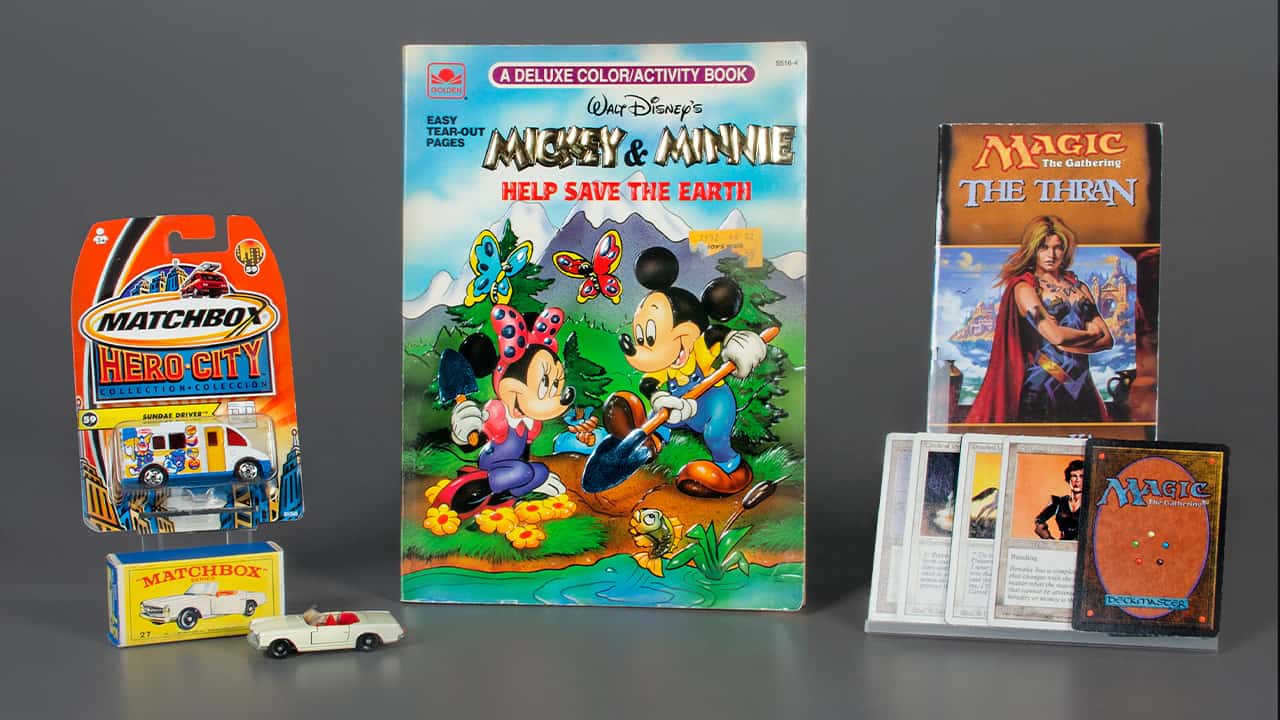 Photo of Toy Hall of Fame inductees