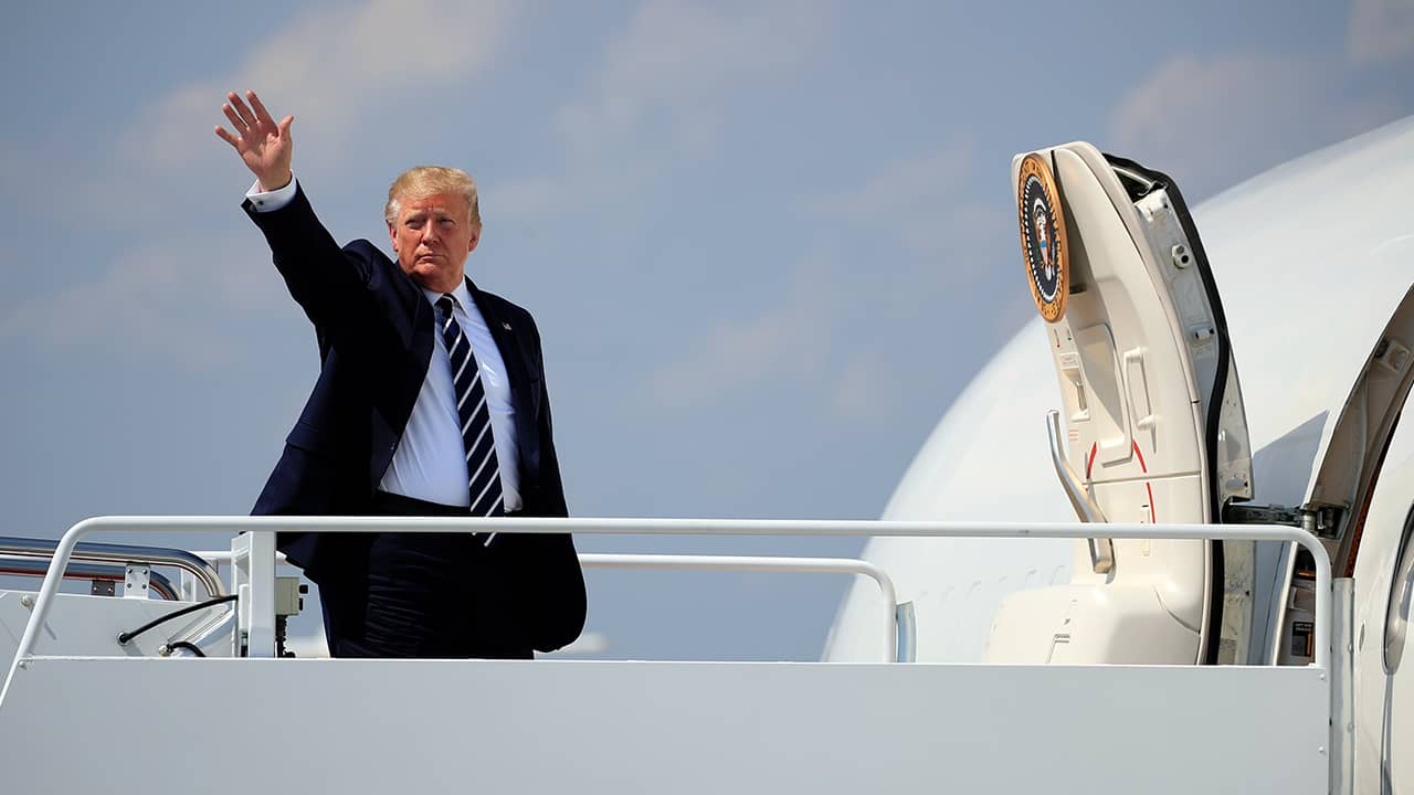 Photo of President Donald Trump