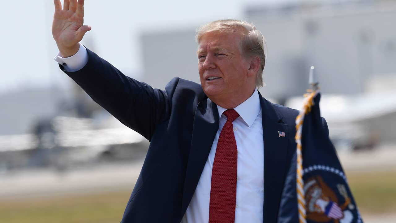 Photo of President Donald Trump