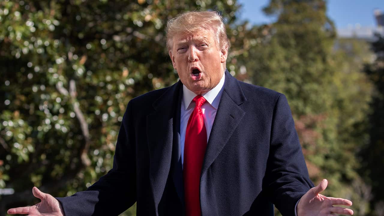 Photo of President Donald Trump 